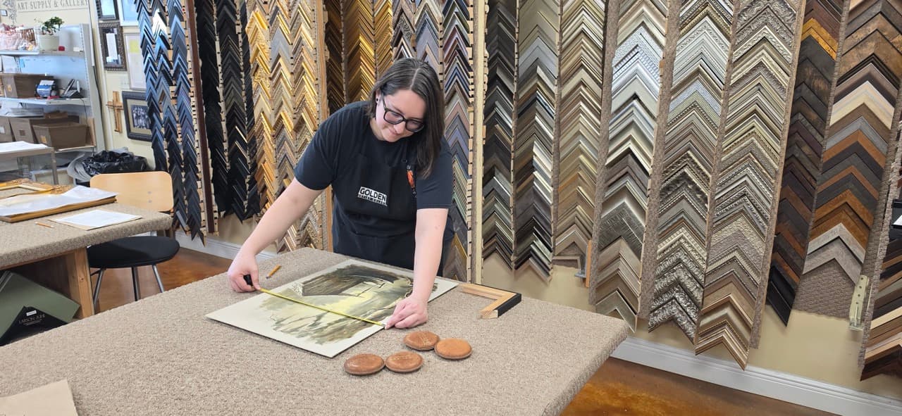Premium Custom Framing Services in Houma, LA